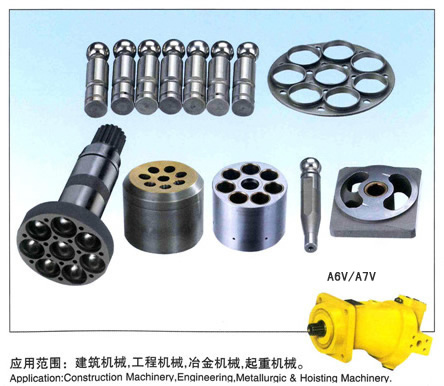 軸向柱塞泵的結(jié)構(gòu)